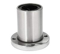 Flange Bearing LMF20UU Linear Bearing Flange Type Linear Motion Ball Shaft Bushing for 3D printer, CNC,etc (Pack of 1)