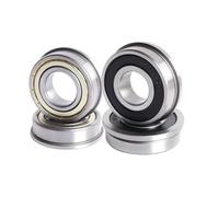 Flange bearing with flange F693ZZ F694 F695 F696 F697 F698 F699ZZ 2Z 1Pcs(F695-ZZ 5x13x4)