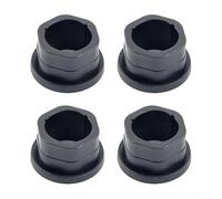 Flange Bushing 741-0245 941-0245 Replacement for Troy-Bilt for Craftsman for CADET Models Easy Install Deck and Drive System Bushing Precision Fit 4 or 8 Pieces(4pcs)