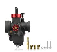 Flange Carburetor PE19mm/PE22mm/PE24mm/PE26mm/PE28mm Motorcycle 2T 4T For GY6 Engine 100cc-250cc For ATV Racing Pitbike carburetor Carburettor(22mm RacingVersion)