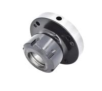 Flange Collet Holder, Shaft Head Connecting Disc Collet Holder 7 Hole ER16 ER20 ER32 ER40 ER50(ER32-D125 7 Hole)