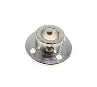 Flange Coupling, flange coupler, rigid flange coupling 1PC Coupling Motor Guide Shaft Coupler Connector With Wrench(5mm)