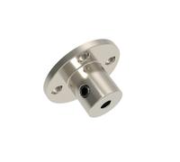 Flange Coupling, Rigid Flange Coupling Connector 45 Steel Multiple Sizes 1PC(6mm)