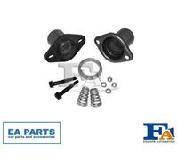 Flange, exhaust pipe for OPEL FA1 066-806.023
