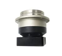 Flange Flange Output Helical Gear Reducer Planetary Gearbox 19,22,24mm Input for Servo Motor(Ratio 7,24 Input 130 Flange)