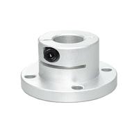 Flange Flange Type Shaft Support Standard Guide Open Double-Sided Cutting Bracket Linear Motion Automation Components(35mm)