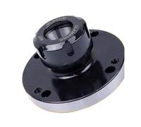 Flange Four Or Five Axis Chuck, ER16/32/40/50 Collet A2 Straight Hole Can Replace Chuck(ER32-D80)