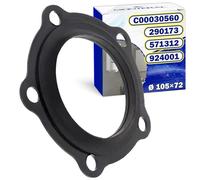 Flange Gasket for Water Heater Ø 105x72 mm with the Original Code C00030560 for Ariston for Whirlpool 290173 571312 924001 for MTS - MONTERAL