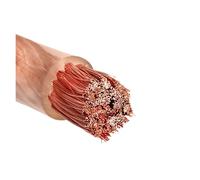 Flange Grounding Wire，grounding wire 5M Plasticized Stranded Copper Wire Transparent Soft Ground Earthing Cable Connection Conductive Tape 2.5 4 6 10 16 25 Squares(2.5 square)