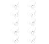 Flange Insert 2pcs Compatible with Momcozy M5/M9/M6/S12 Pro/V1 Pro/V2 Pro,for Spectra/Medela/MomMed/eufy/Lansinoh/Elvie Breast Pump, Fit for 24mm Flange/Shield of Most Pumps (10pcs-13/15/17/19/21mm)