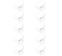 Flange Insert 2pcs Compatible with Momcozy M5/M9/M6/S12 Pro/V1 Pro/V2 Pro,for Spectra/Medela/MomMed/eufy/Lansinoh/Elvie Breast Pump, Fit for 24mm Flange/Shield of Most Pumps (10pcs-14/16/18/20/22mm)