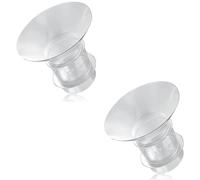 Flange Insert,Compatible with Momcozy M9/M6/M5/S12 Pro/S9 Pro/Medela/Spectra/Bellababy/Lansinoh/Elvie/Nuliie/KISSBOBO/ANWIKE 24mm Wearable Breast Pump Replacement Accessories