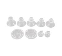 Flange Insert with Silicone Diaphragm DuckbillValve Wearable Flange Insert 13/15/17/19/21mm for S12