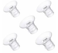 Flange Inserts 13/15/17/19/21mm for Medela,Spectra 24mm Shields/Flanges,Compatible with TSRETE,for CPPSLEE,Momcozy S9/S9Pro/S12/S12Pro Wearable Breast Pump,Reduce 24mm Nipple Tunnel Down to 5pcs