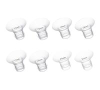Flange Inserts for Breast Pumps & Accessories Flange Sizing Kit Compatible with Momcozy Breast Pump Flange Insert Lansinoh/Spectra/Haakaa/Nullie/Medela Breast Pump Electrical (21/19/17/15mm 8PCS)