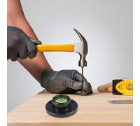 Flange Level for Instrument and Robotic Systems | 28mm Aluminum Alloy Bull's Eye Level with High Sensitivity 30' per 2mm Bubble Moveme(C)