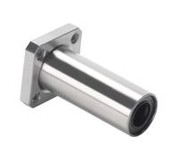 Flange Linear Ball Bearings, 4pcs LMF6LUU LMK6LUU LMH6LUU 6x12x35mm Long Type Series Coupling Motion Bearing For Rod Shaft 6mm(LMF6LUU)