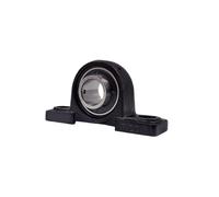 Flange Mounted Pillow Bearings Block， 1PC Mounted Pillow Block Bearing UCP201-208 UKP207 ID12-40MM P5(UCP205 ID25MM)