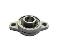 Flange Mounted Pillow Bearings Block， KFL Series Pillow Block Flange Bearing ID 8-35mm(KFL000 ID10mm)