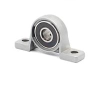 Flange Mounted Pillow Bearings Block， Pillow Bearing Block Zinc Alloy Linear Shaft Support 8-30mm Bore Vertical Horizontal(Vertical 12mm)