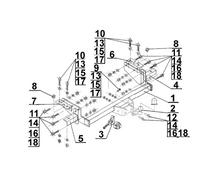 STEINHOF F-062 Trailer Hitch