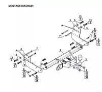 STEINHOF F-301 Trailer Hitch