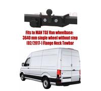 Tow Bar for Volkswagen Crafter II Single Wheel w/o Step 2016 to present