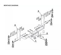 STEINHOF V-034 Trailer Hitch