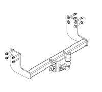 Flange Neck Tow Bar For MERCEDES Sprinter III 3,5T (2018-) M-170