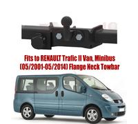 Flange Neck Tow Bar For RENAULT Trafic II Van (2001-2014) & 13 Pin Kit - R127