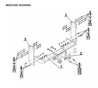 STEINHOF V-034 Trailer Hitch