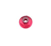 Flange Nut M2 M3 M4 M5 M6 Colored Aluminum Flange Nuts with Nylon Insert - Self-Locking Rivet Nut(Red,M6-5PCS)