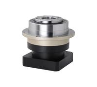 Flange Output Planetary Gearbox Nema23NemaMotor Reducer 400W 750W 1KW Servo Step-Down Reduction Precise Helical(For 57 Stepper 8mm,Ratio 20 to 1)