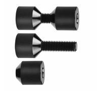 Flange Pin, 1 1/8 in. 2-Hole Pin Diameter Simple Structure Precise Size Anti-corrosive for 3/8 to 1.0 Inch Bolt Holes