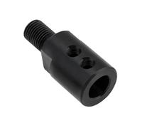 Flange Plate 3/8-24UN Black Threaded Connecting Rod, 5-14MM Drill Chuck, Miniature(12mm)