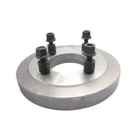 Flange Plate C Type Connecting Plate, 6140 6150 Lathe C5 C6 C8 C11, Chuck Connecting Transition Plate(C5-250)