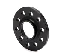 Flange Plate For Alfa For Romeo For Stelvio For Giulia For Brera 2Pieces 3/5/8/12/15/20mm Wheel Spacers PCD 5x110 CB: 65.1mm Hubcentric Wheel Spacer(2PCS 20mm Black)