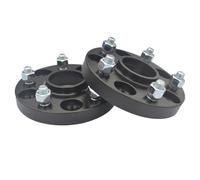 Flange Plate For Nissan For Altima For Sentra 2PCS 5 * 114.3|5x4.5"|64.1mm|12 * 1.5|15|20|25mm Universal Wheel Adapter Spacer Hubcentric Wheel Spacer(Silver or Black 20mm)