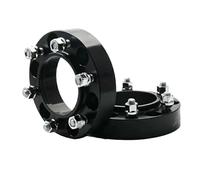 Flange Plate For Nissan For Navarra NP300 Kit 30mm Wheel Adapter Separadores Gasket Bolt: M12x1.25 Car Wheel Spacers Widen 6x114.3 CB:66.1 Suit Hubcentric Wheel Spacer(1 piece 35mm)