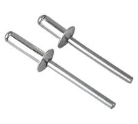 Flange Rivets,Stainless Steel Rivet,Aluminum Round Head Rivet Pull Anchor Dome Head Blind Steel Shank Mandrel Exhaust Rivet M2 M2.4 M2.8 M3 M3.2 M3.6 M4 M5 M6 M6.4(9mm,M3.2 (50Pcs))(50mm,M3 (50Pcs))