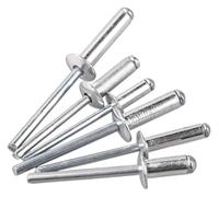 Flange Rivets,Stainless Steel Rivet,Aluminum Round Head Rivet Pull M2 M2.4 M2.8 M3 M3.2 M3.6 M4 M5 M6 M6.4 Anchor Dome Head Blind Steel Shank Mandrel Exhaust Rivet(6mm,M6 (20Pcs))(6mm,M5 (25Pcs))