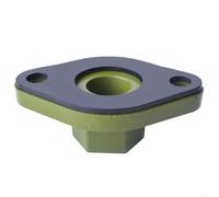 Flange Rubber Gasket for Circulator 519601 UP Series, 103.7 x 68.3 mm, Compatible with Cast Iron Flange Kit & 815 Exhaust Pipe, 4-Pack(10PCS)