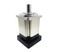 Flange Servo Motor Gearbox 3Arcmin Helical Gear High Torque Planetary Reducer 19,22,24mm Input(Ratio 5,22mm input)