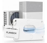Flange Suitable for Midea Portasplit Air Conditioning Porta Split Accessories