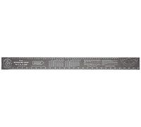 Flange Wizard WW-16 Wizard Wraps, 2 5/8" x 30", Heat Resistant, Small