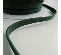 flanged 2mm Insert Piping Cord Poly Cotton bias Cut - Sold by The Metre - Many Colours (Dark Green)