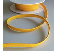 flanged 2mm Insert Piping Cord Poly Cotton bias Cut - Sold by The Metre - Many Colours (Golden Yellow)