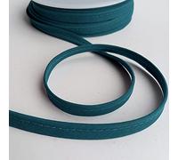 flanged 2mm Insert Piping Cord Poly Cotton bias Cut - Sold by The Metre - Many Colours (Teal)
