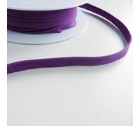 flanged 2mm Insert Piping Cord Poly Cotton Fabric Covered bias Cut - Sold by the Metre - Many Colours (Purple)
