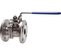 Flanged Ball Valve 2-Way DN32 PN40 Stainless Steel